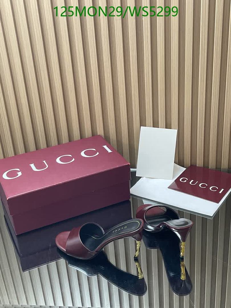 Gucci-Women Shoes Code: WS5299 $: 125USD