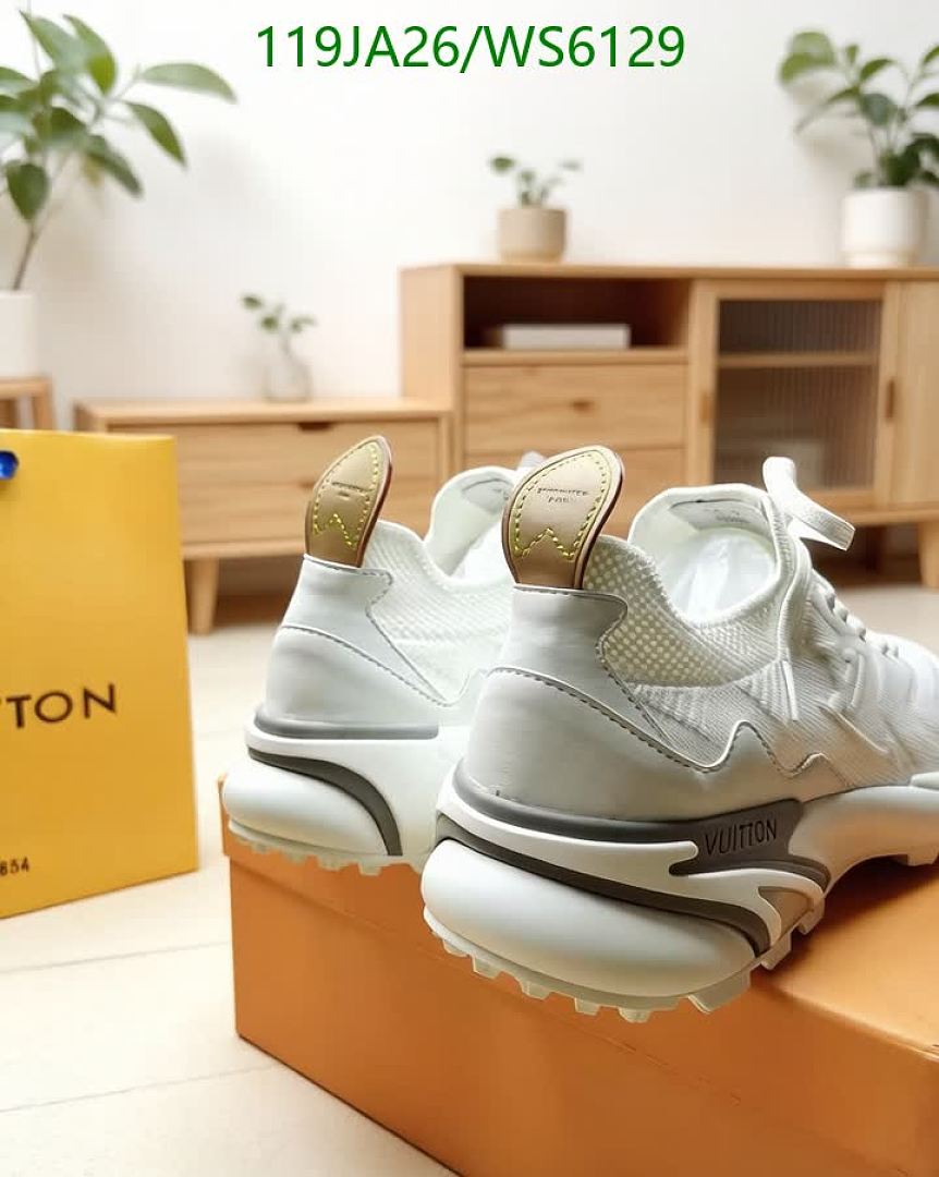 LV-Men shoes Code: WS6129 $: 119USD