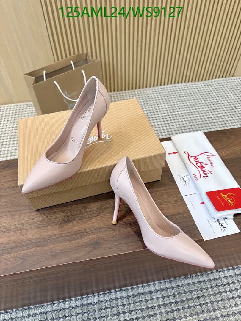 Christian Louboutin-Women Shoes Code: WS9127 $: 125USD