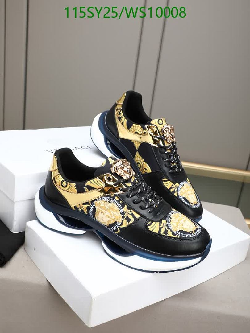 Versace-Men shoes Code: WS10008 $: 115USD