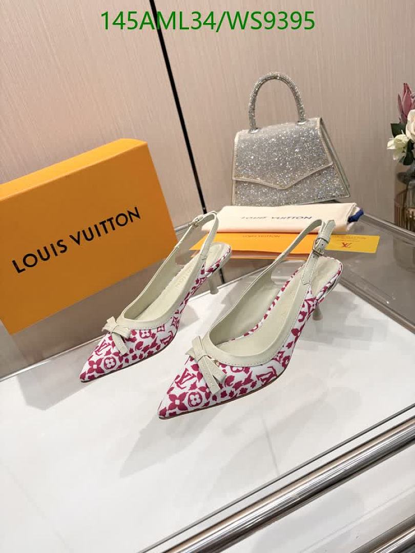 LV-Women Shoes Code: WS9395 $: 145USD