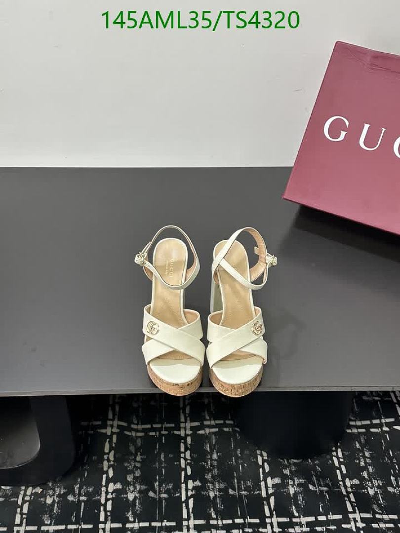 Gucci-Women Shoes Code: TS4320 $: 145USD