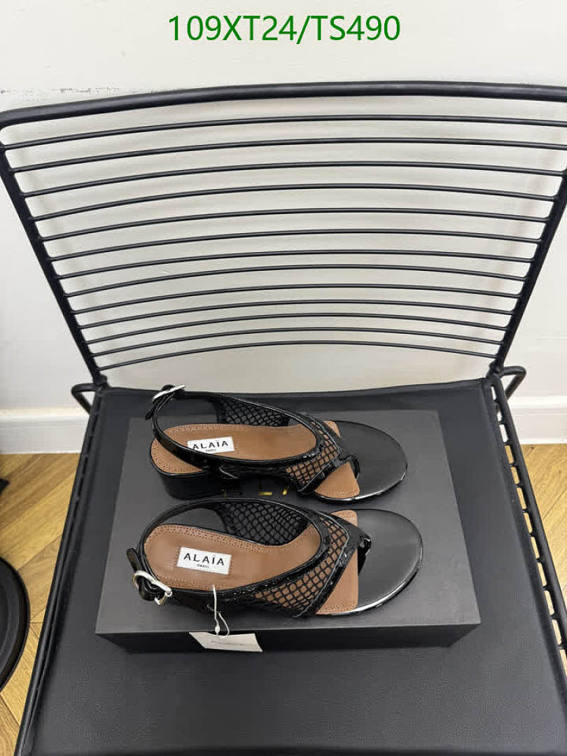 Alaia-Women Shoes Code: TS490 $: 109USD