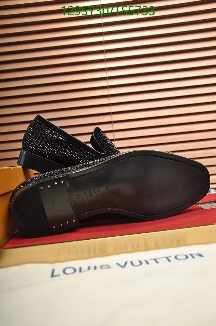 LV-Men shoes Code: TS5733 $: 129USD