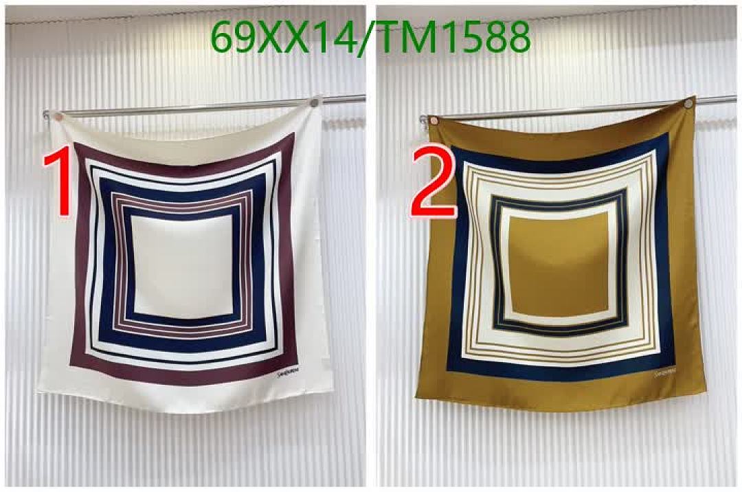 YSL-Scarf Code: TM1588 $: 69USD