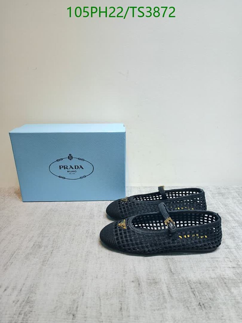 Prada-Women Shoes Code: TS3872 $: 105USD