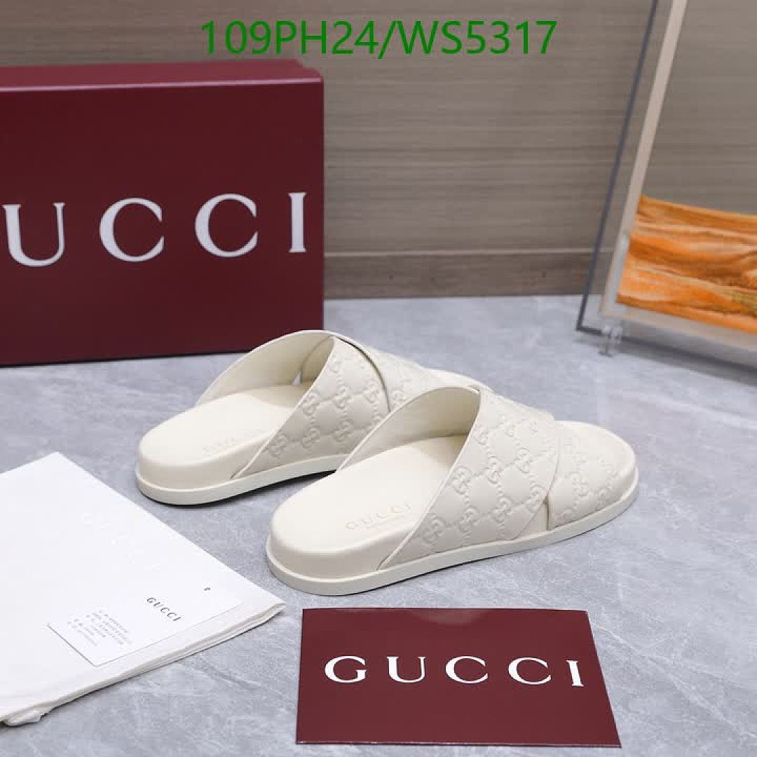 Gucci-Women Shoes Code: WS5317 $: 109USD