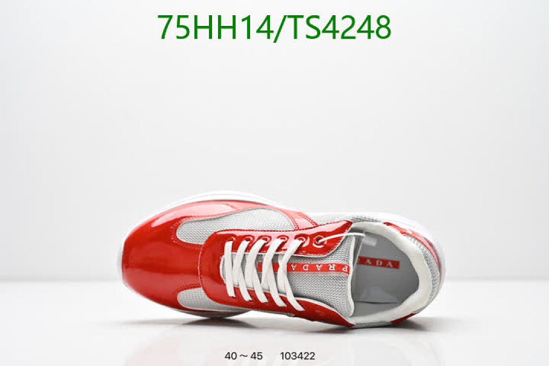 Prada-Men shoes Code: TS4248 $: 75USD