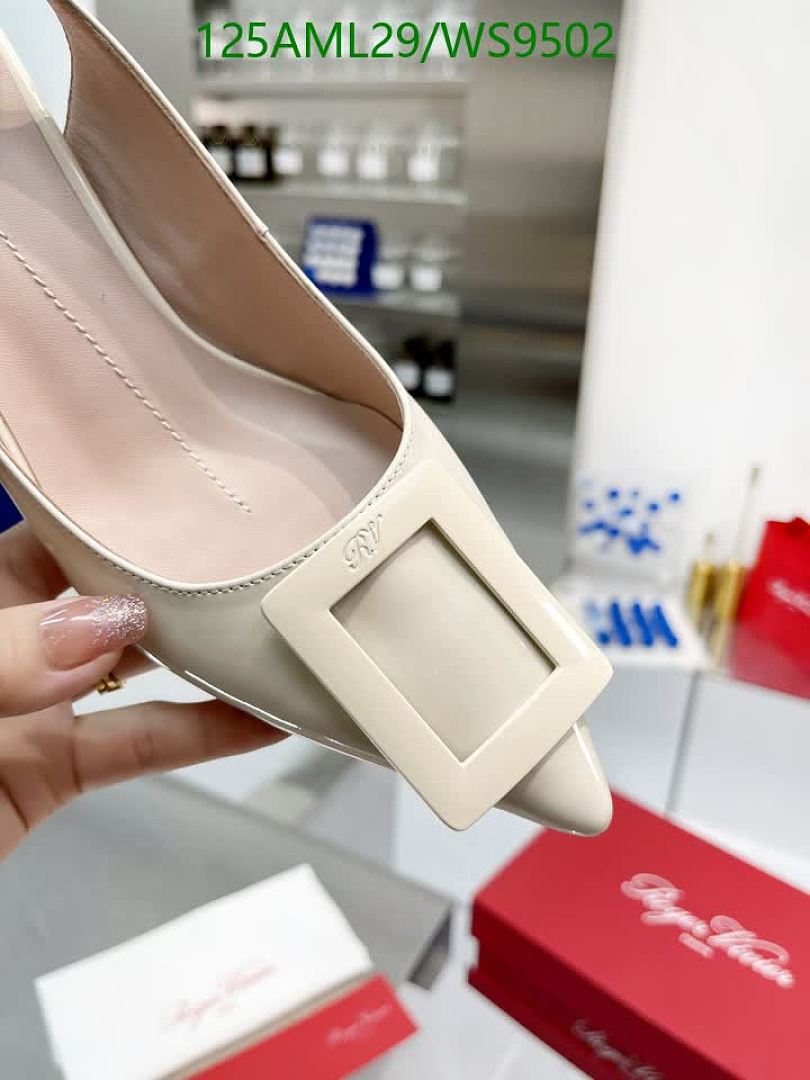 Roger Vivier-Women Shoes Code: WS9502 $: 125USD