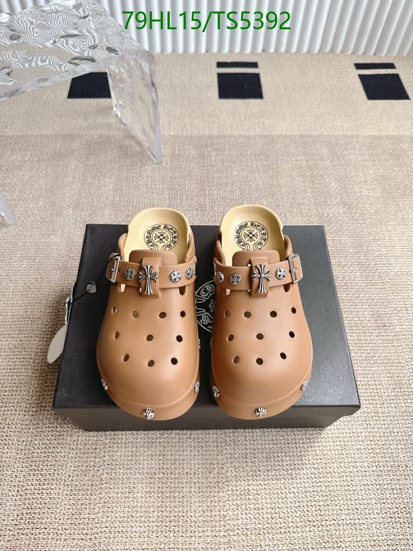Chrome Hearts-Women Shoes Code: TS5392 $: 79USD