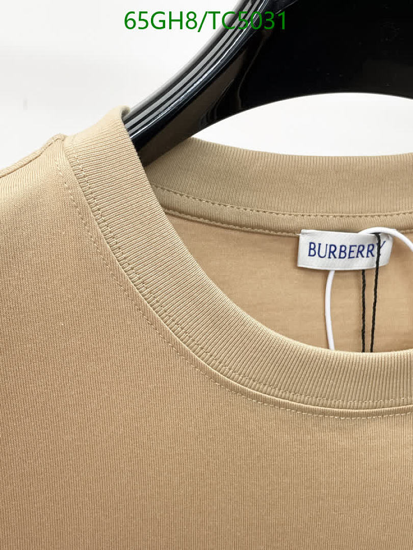 Burberry-Clothing Code: TC5031 $: 65USD