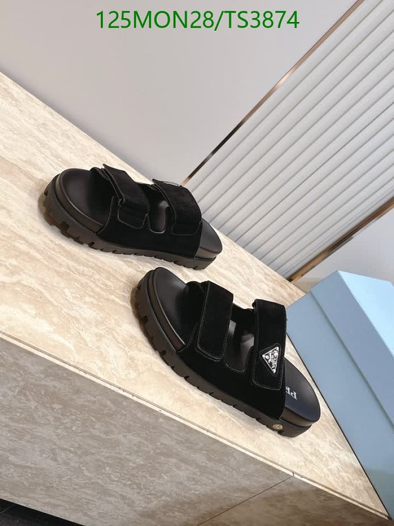 Prada-Women Shoes Code: TS3874 $: 125USD