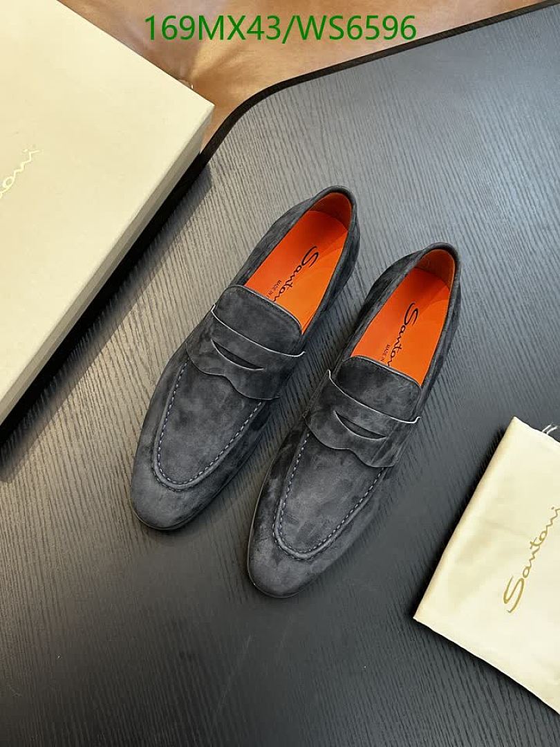 Santoni-Men shoes Code: WS6596 $: 169USD