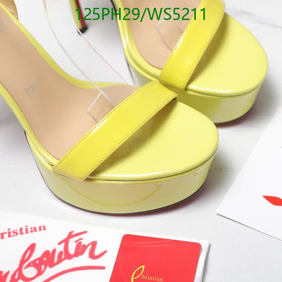 Christian Louboutin-Women Shoes Code: WS5211 $: 125USD