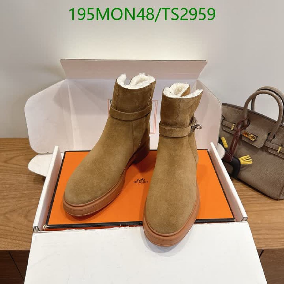 Boots-Women Shoes Code: TS2959 $: 195USD