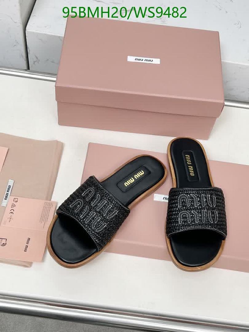 Miu Miu-Women Shoes Code: WS9482 $: 95USD