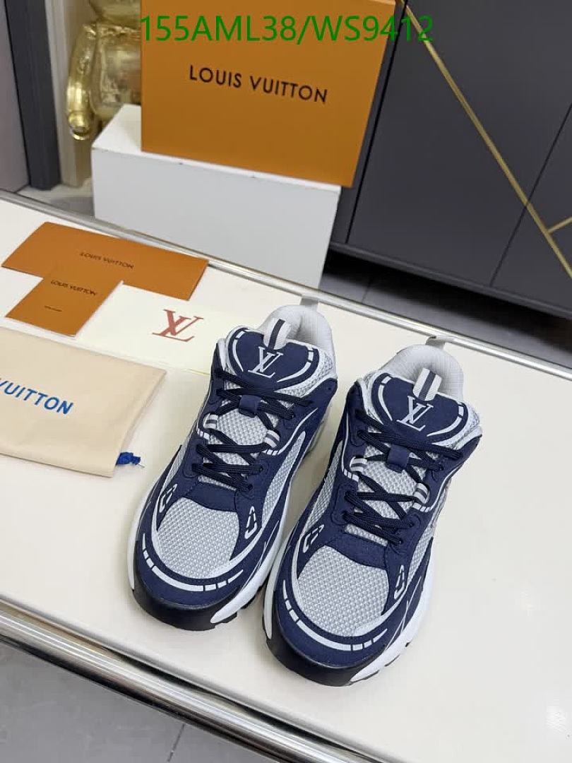 LV-Men shoes Code: WS9412 $: 155USD