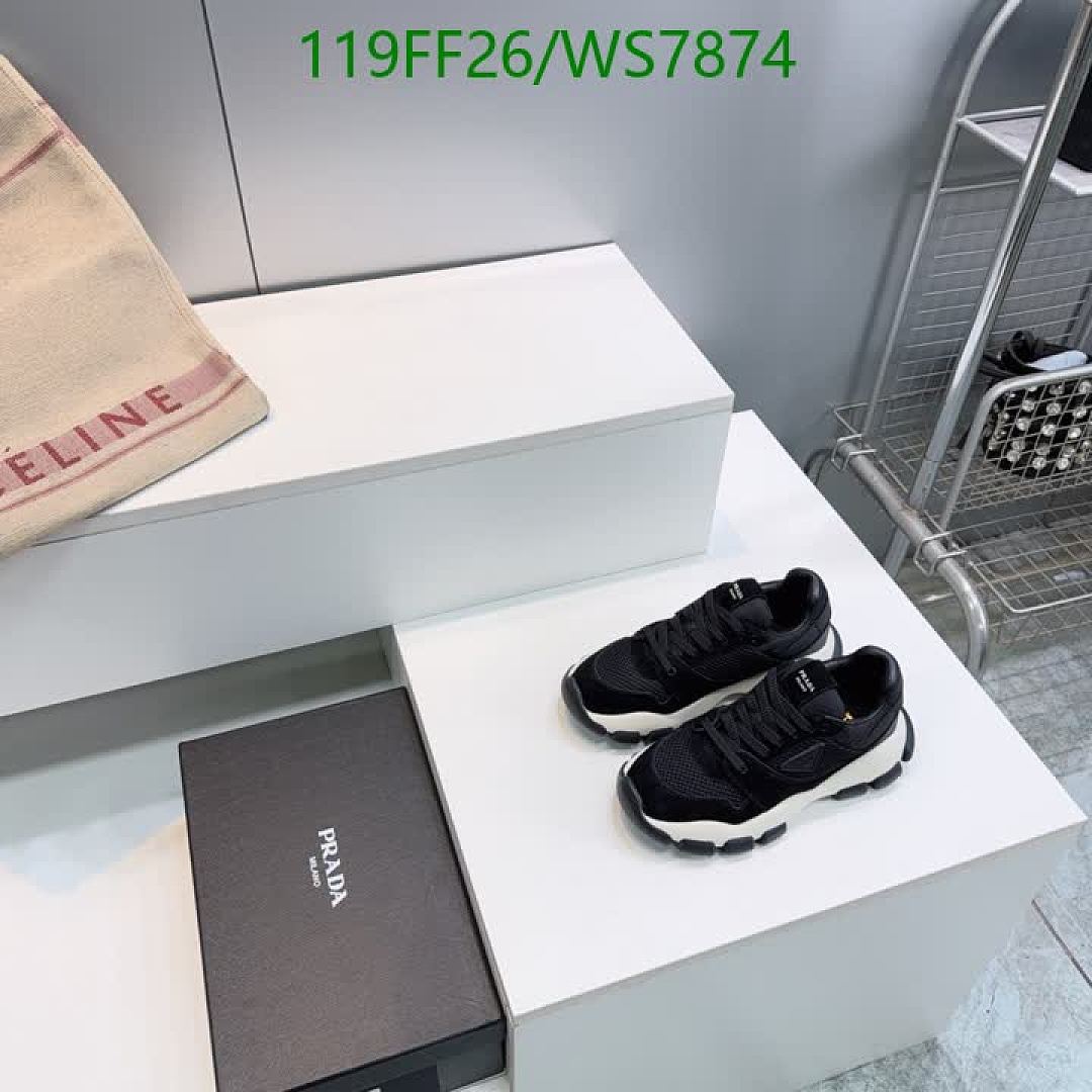 Prada-Women Shoes Code: WS7874 $: 119USD