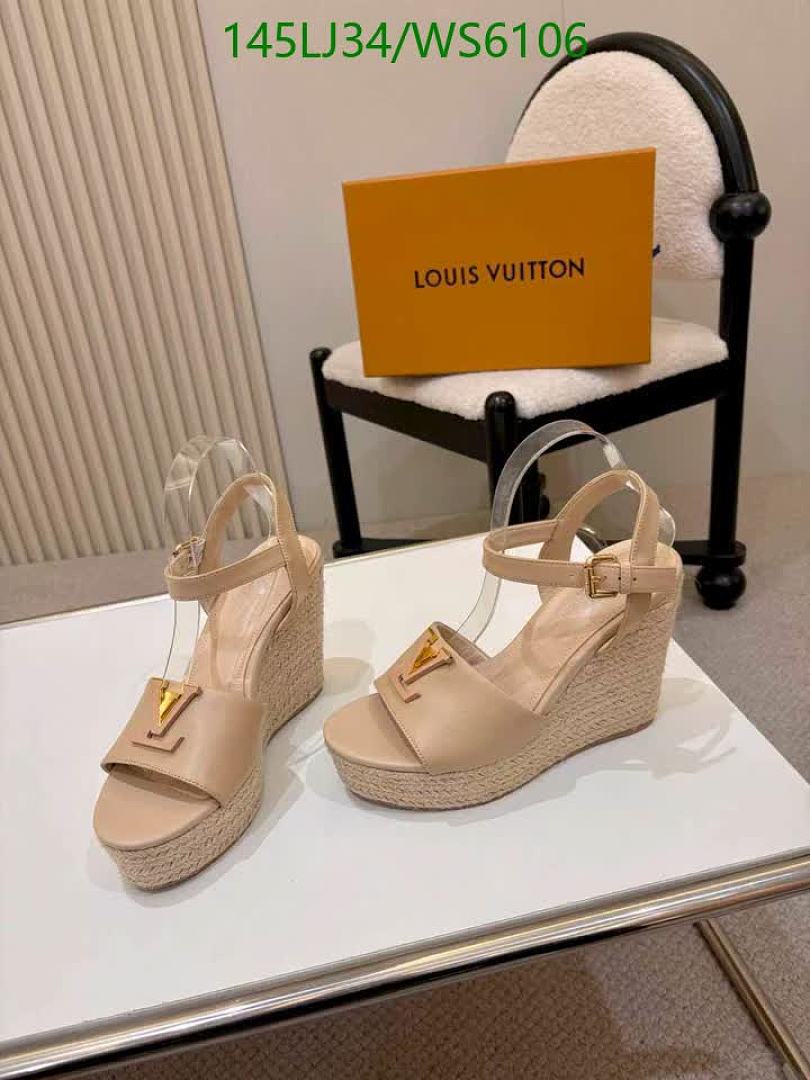 LV-Women Shoes Code: WS6106 $: 145USD