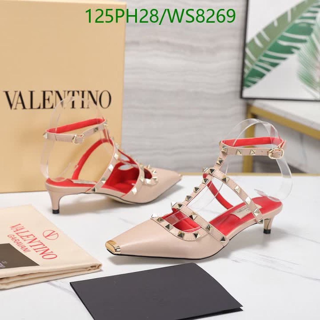 Valentino-Women Shoes Code: WS8269 $: 125USD