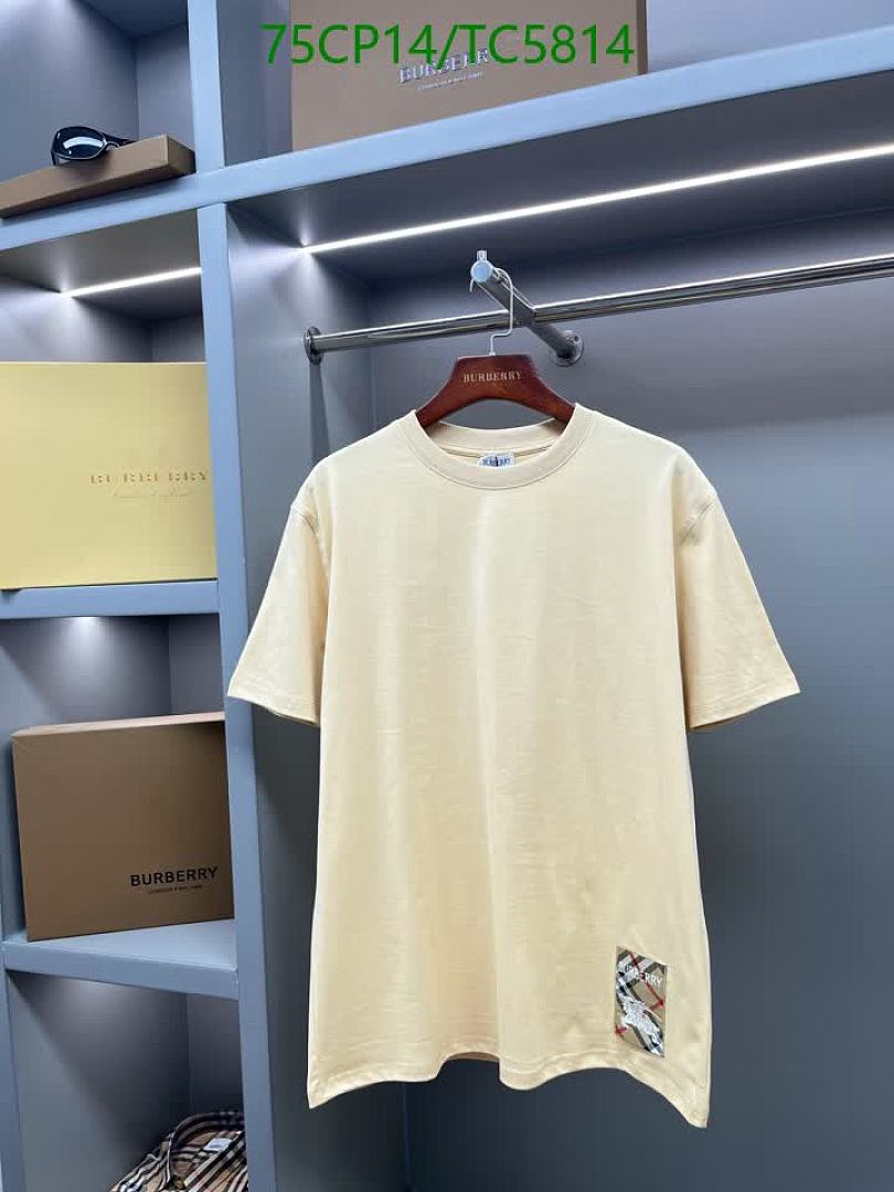Burberry-Clothing Code: TC5814 $: 75USD