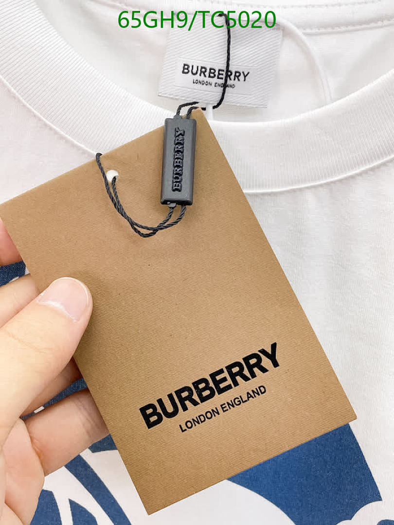 Burberry-Clothing Code: TC5020 $: 65USD