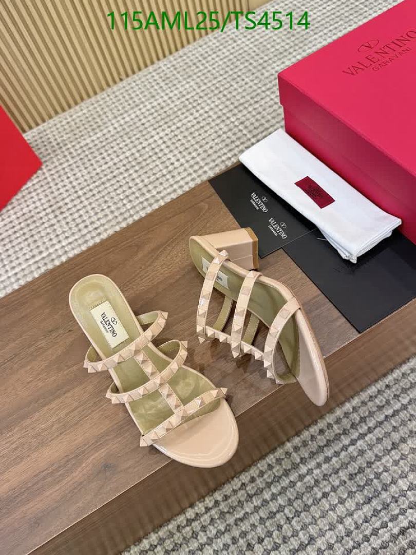 Valentino-Women Shoes Code: TS4514 $: 115USD