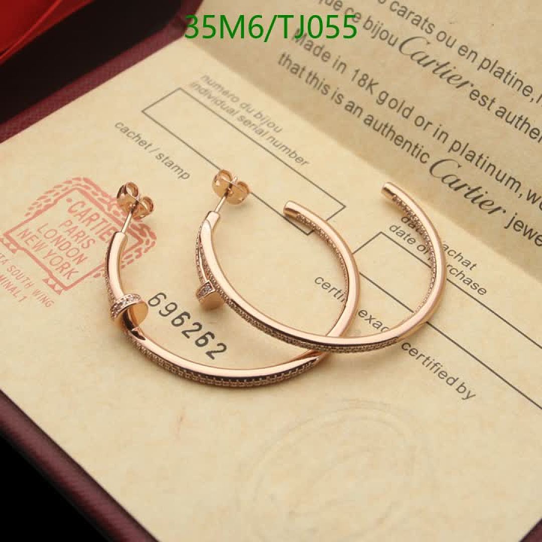 Cartier-Jewelry Code: TJ055 $: 35USD