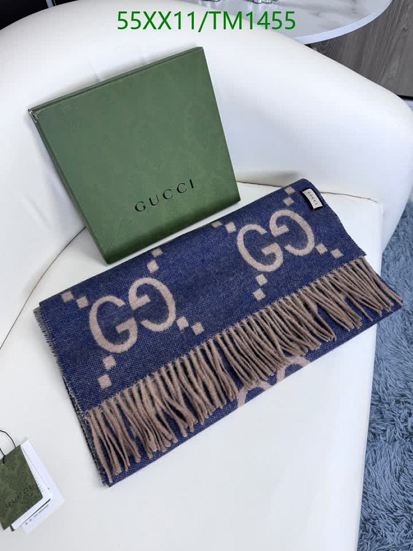 Gucci-Scarf Code: TM1455 $: 55USD