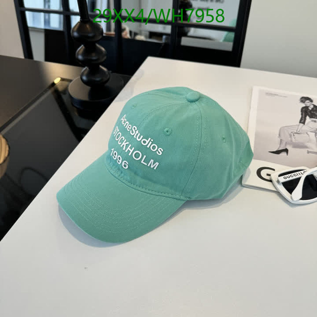 Acne Studios-Cap(Hat) Code: WH7958 $: 29USD