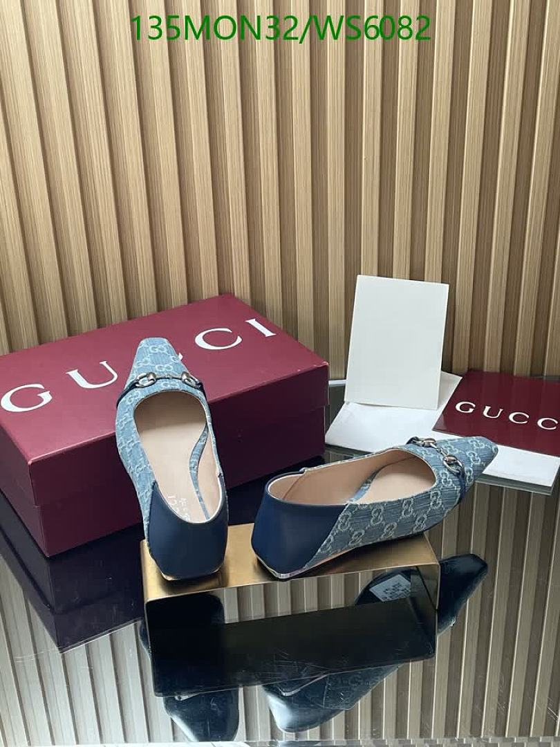 Gucci-Women Shoes Code: WS6082 $: 135USD