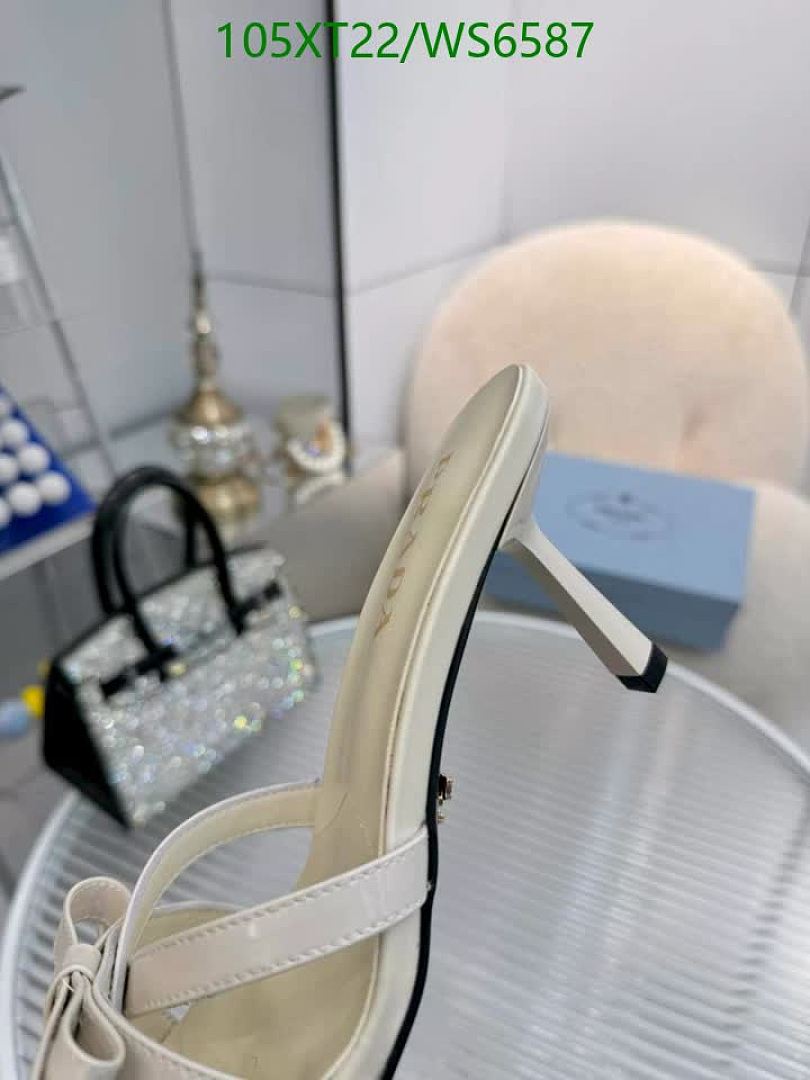 Prada-Women Shoes Code: WS6587 $: 105USD
