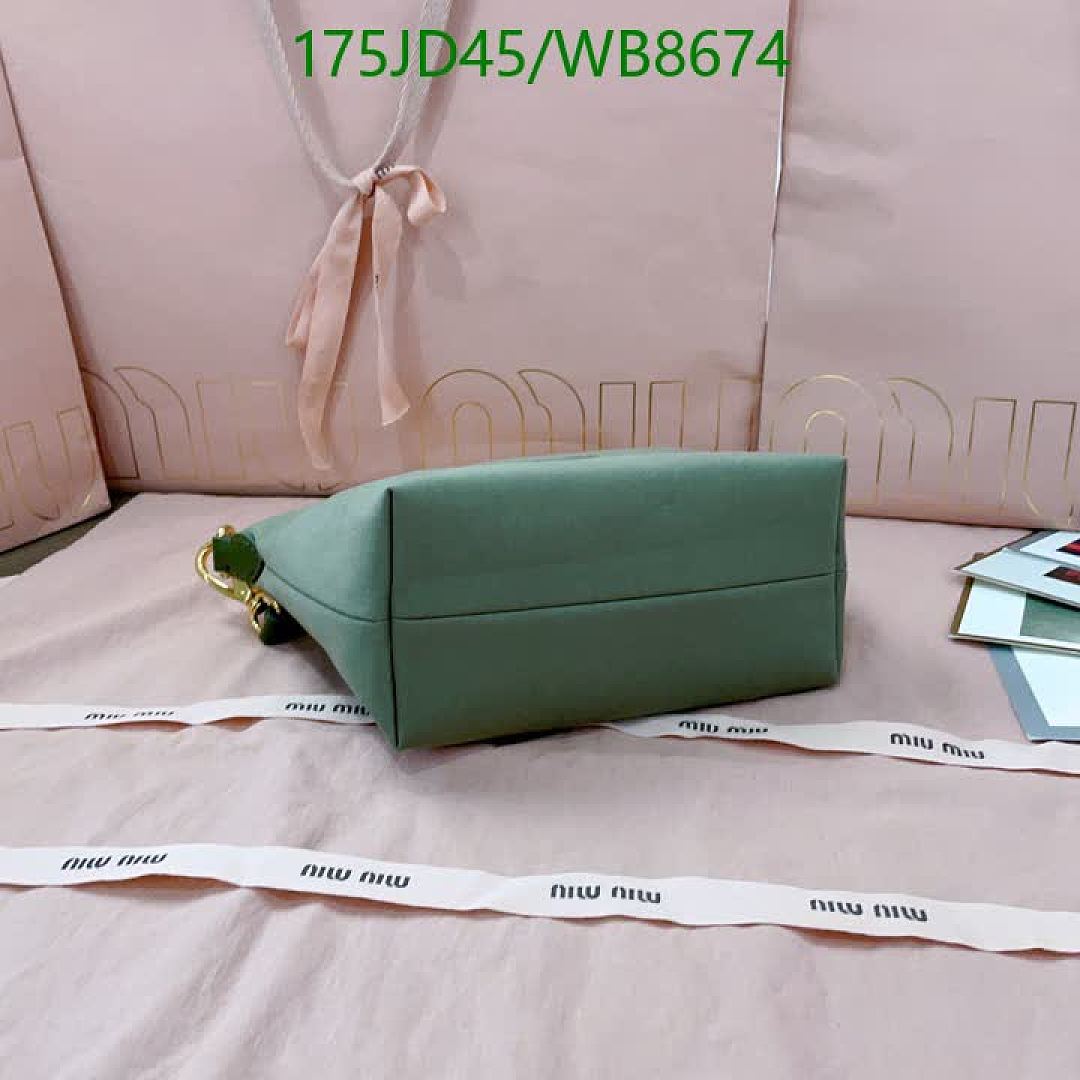 Miu Miu-Bag-Mirror Quality Code: WB8674 $: 175USD