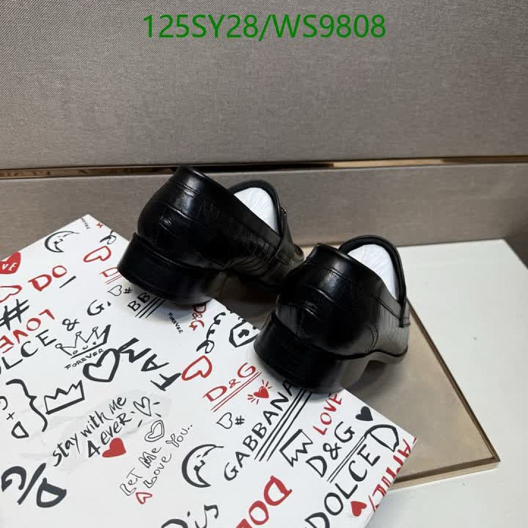 D&G-Men shoes Code: WS9808 $: 125USD