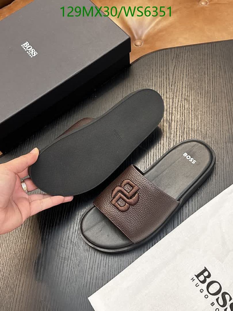 Boss-Men shoes Code: WS6351 $: 129USD