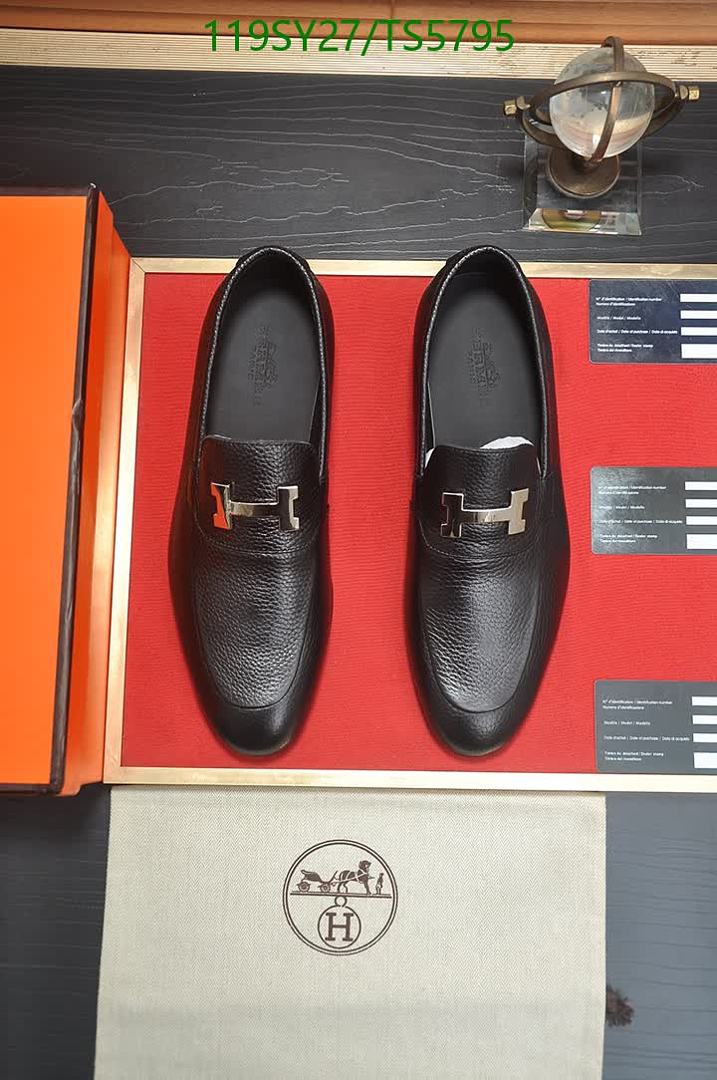 Hermes-Men shoes Code: TS5795 $: 119USD