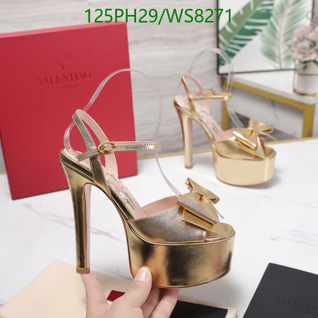 Valentino-Women Shoes Code: WS8271 $: 125USD
