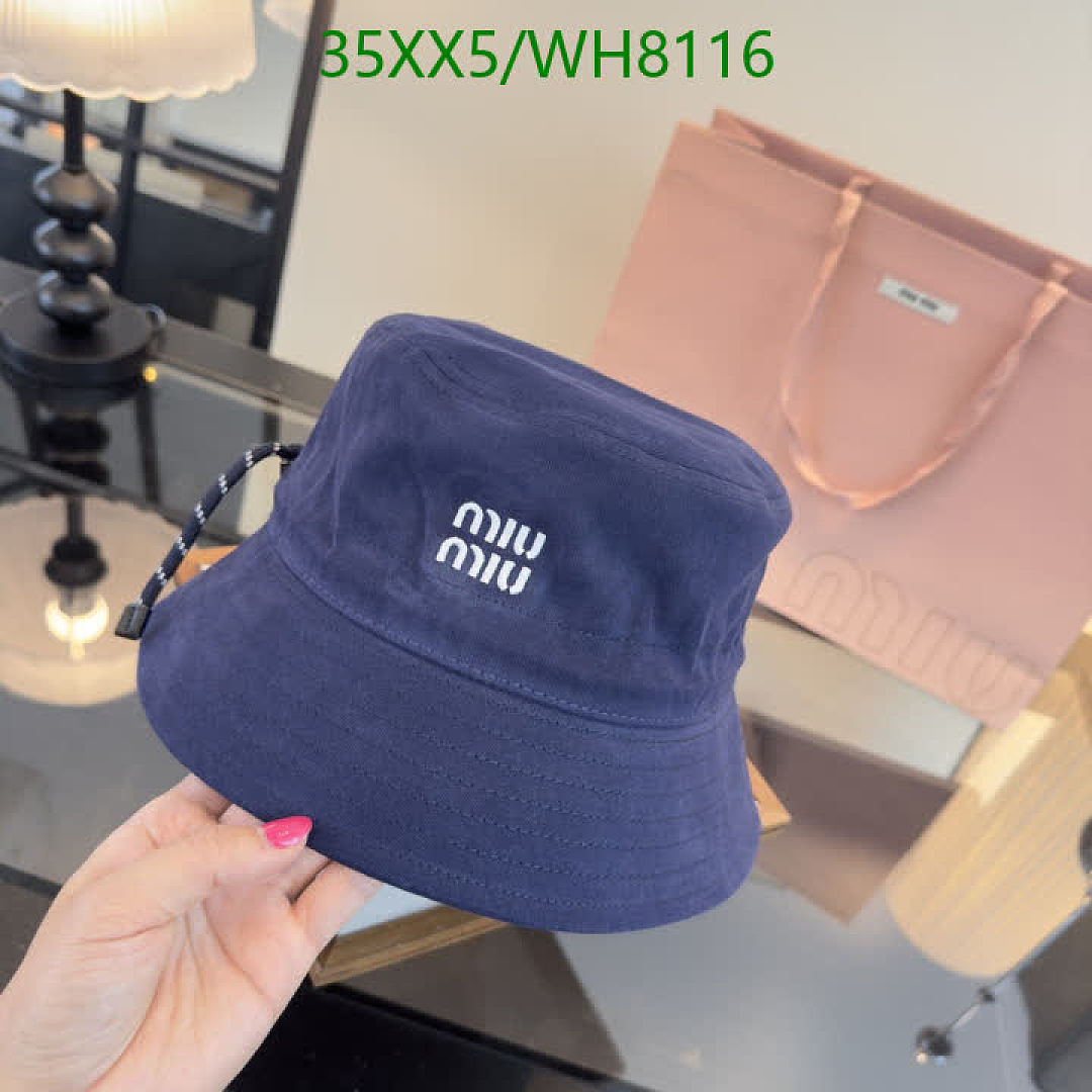 Miu Miu-Cap(Hat) Code: WH8116 $: 35USD