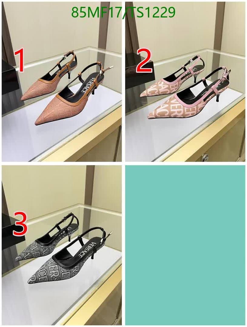 Versace-Women Shoes Code: TS1229 $: 85USD