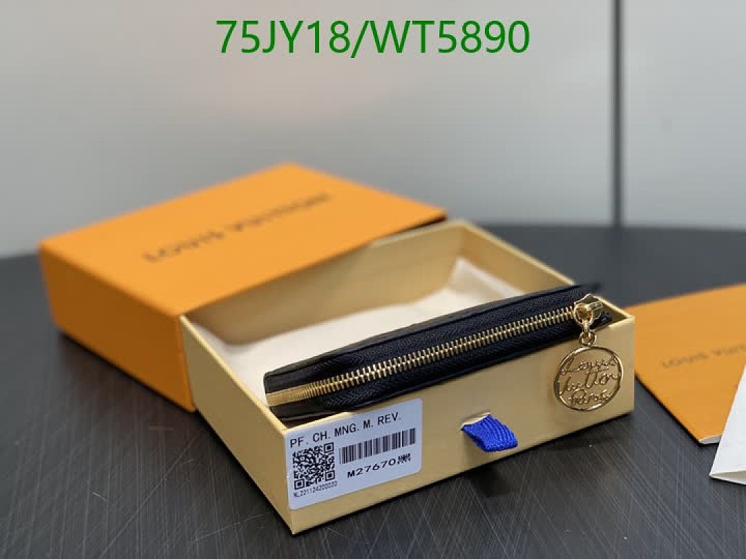 LV-Wallet Mirror Quality Code: WT5890 $: 75USD