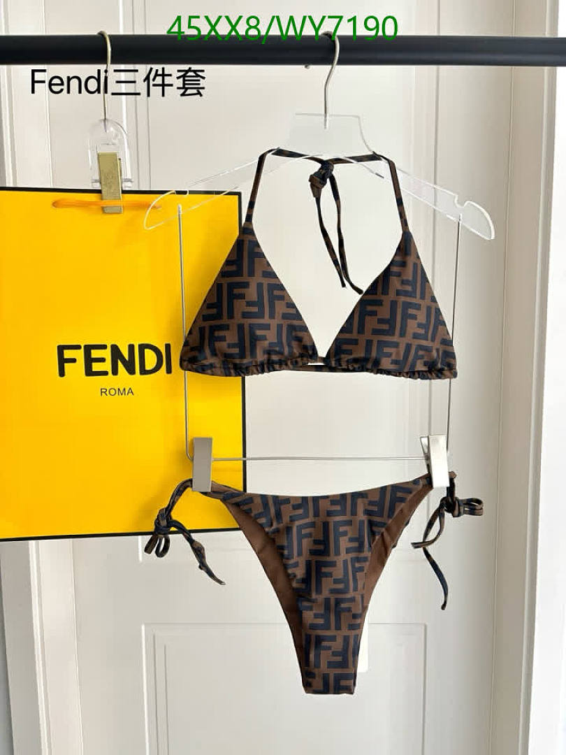 Fendi-Swimsuit Code: WY7190 $: 45USD