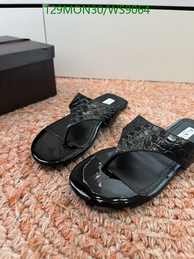 Alaia-Women Shoes Code: WS9064 $: 129USD