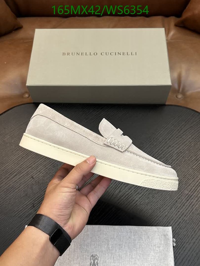 Brunello Cucinelli-Men shoes Code: WS6354 $: 165USD