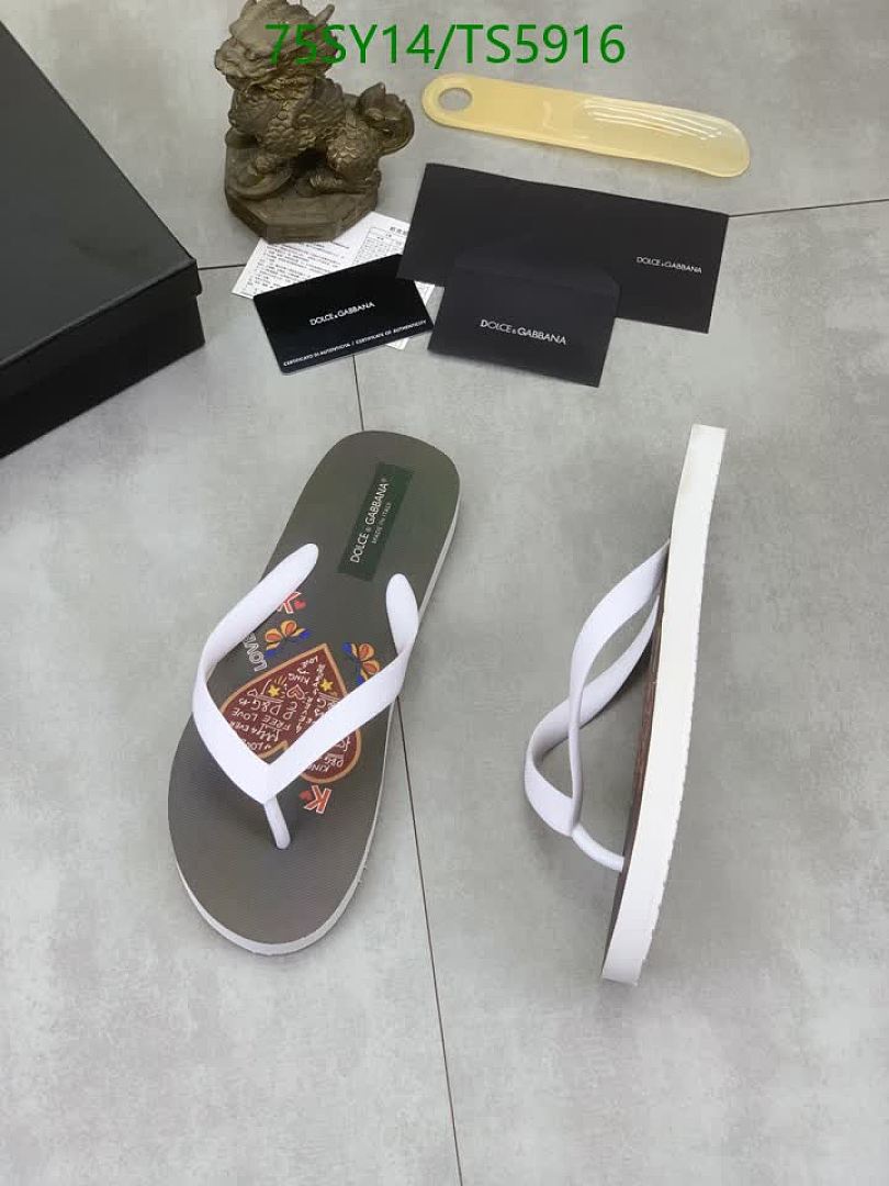 D&G-Men shoes Code: TS5916 $: 75USD