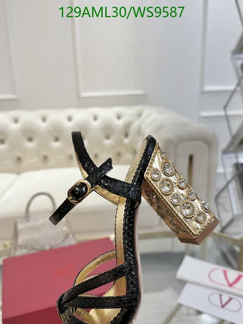 Valentino-Women Shoes Code: WS9587 $: 129USD