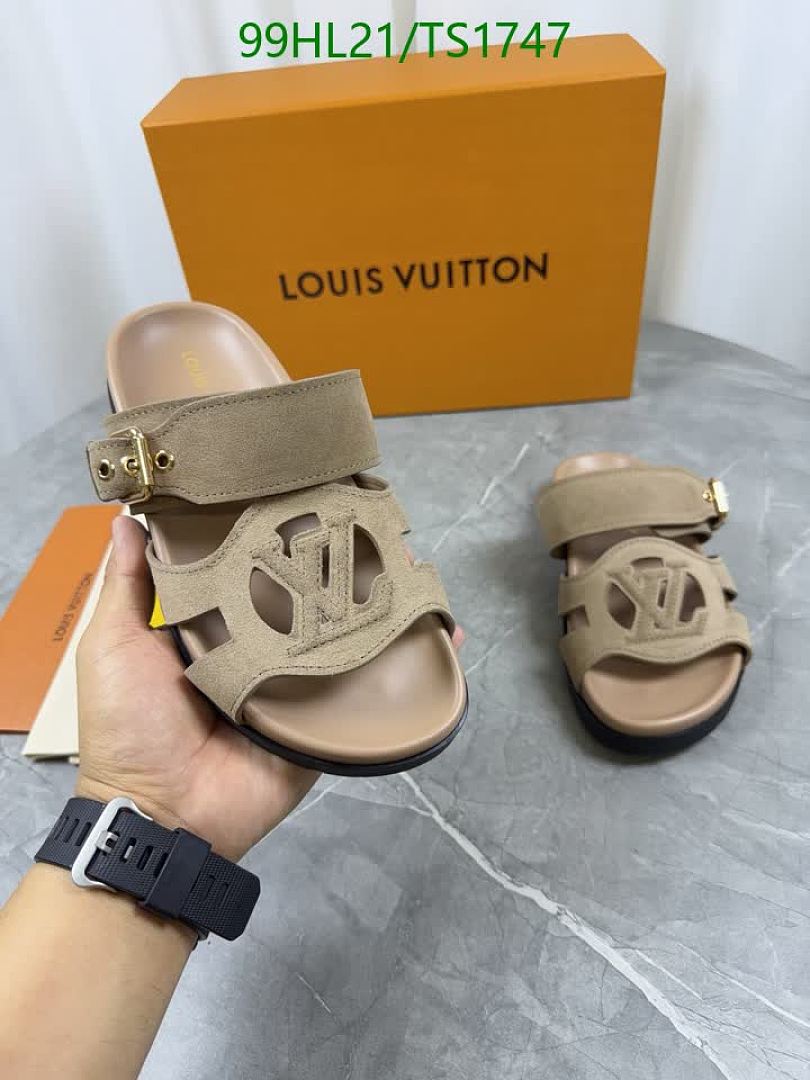 LV-Men shoes Code: TS1747 $: 99USD