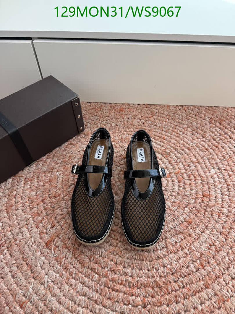 Alaia-Women Shoes Code: WS9067 $: 129USD