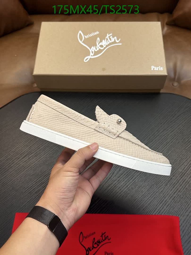 Christian Louboutin-Men shoes Code: TS2573 $: 175USD