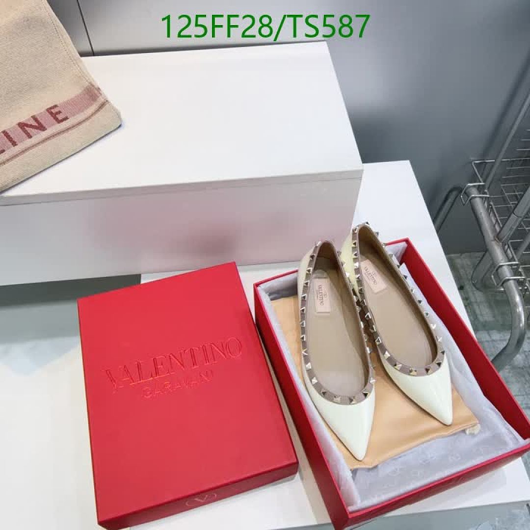 Valentino-Women Shoes Code: TS587 $: 125USD
