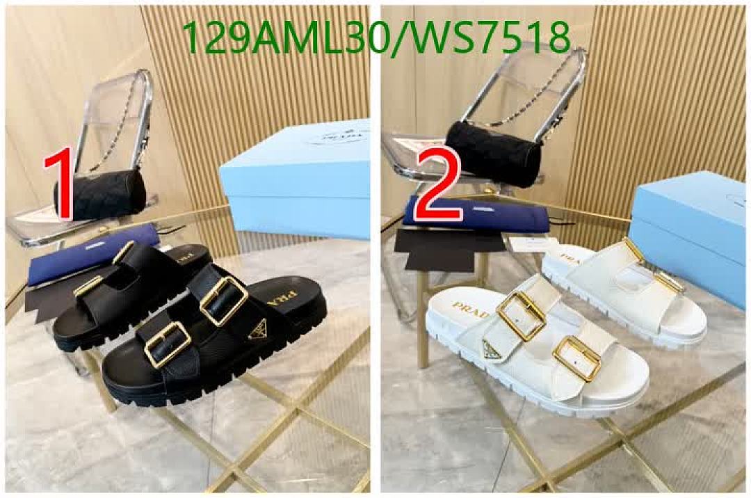 Prada-Women Shoes Code: WS7518 $: 129USD